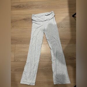 Garage fold over flare pants